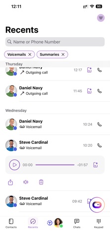 Enreach Contact Screenshot 4 of 8
