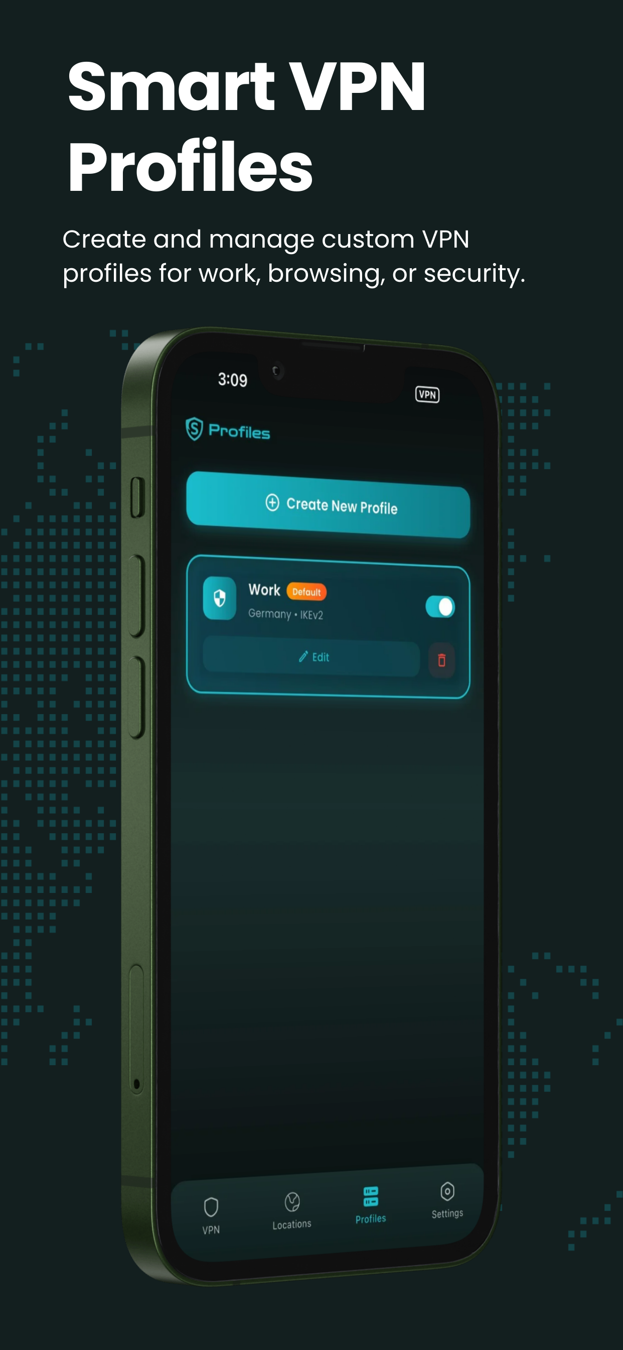 SafePro VPN - Fast & Secure
