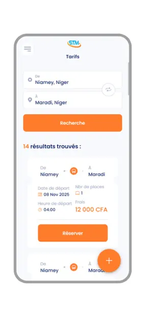 STM Connect screenshot 2