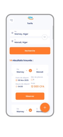 STM Connect Screenshot 2 of 3