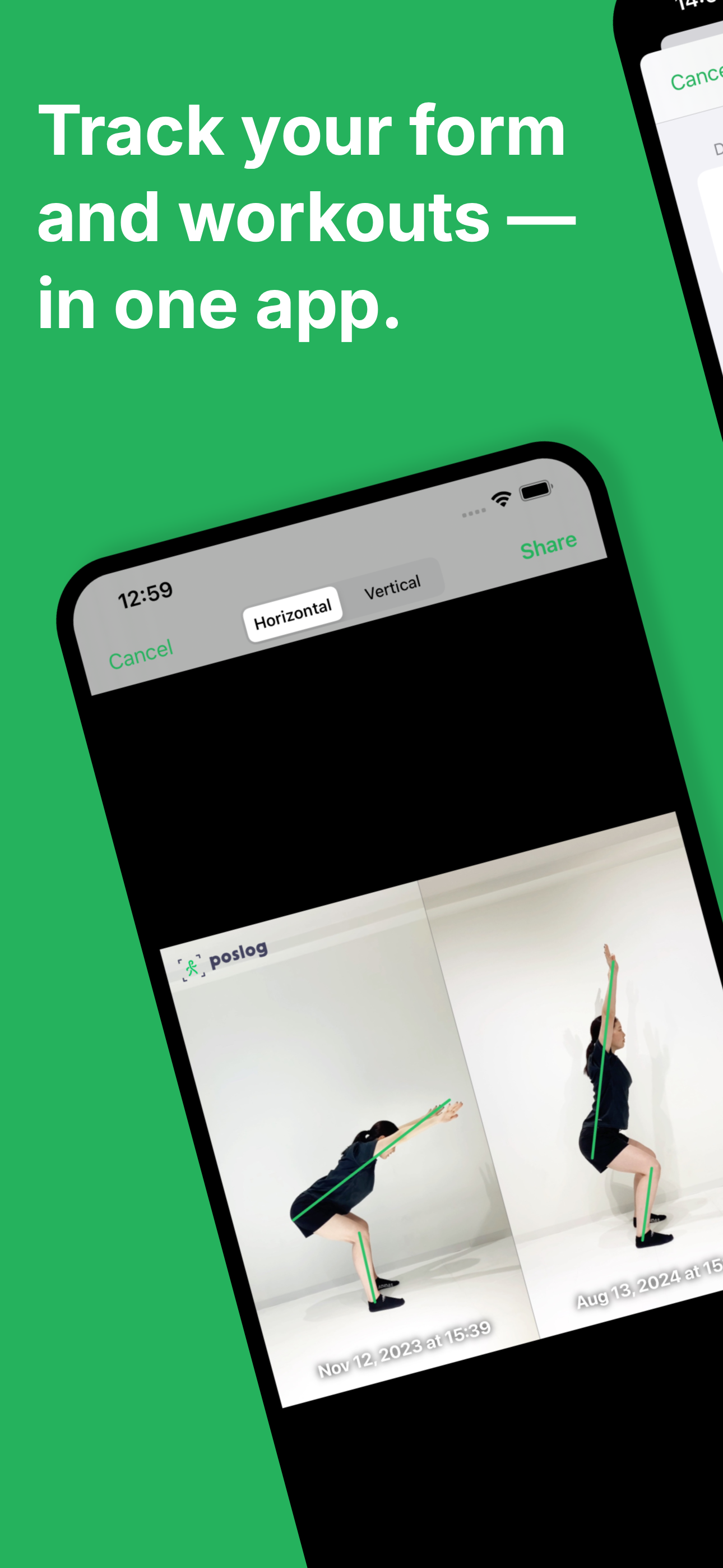 Poslog: Form & Workout Tracker