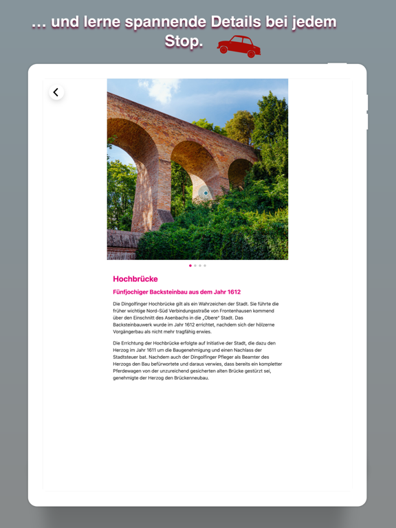 Screenshot #6 pour Dingolfing Stadtexplorer