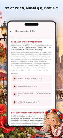 Learn Polish Alphabet ABC Screenshot 4 of 5