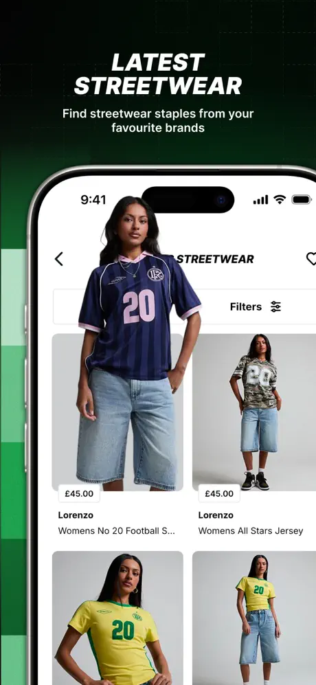 Footasylum screenshot 4
