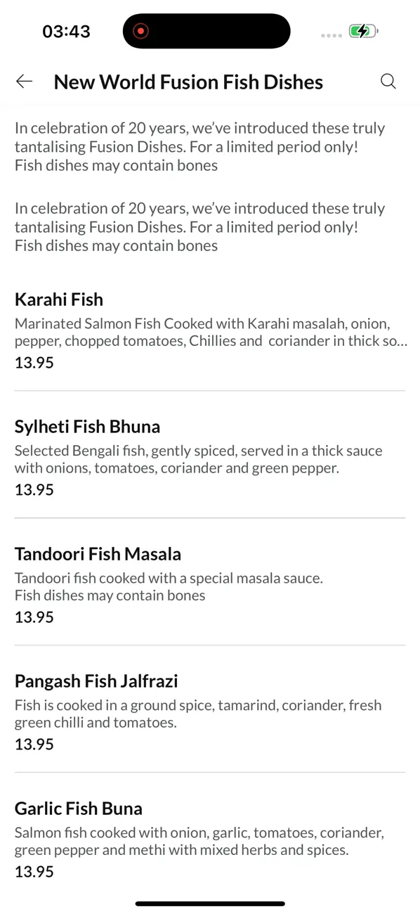 Screenshot #3 pour Whitton Tandoori,