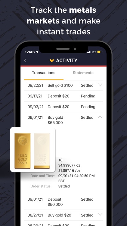 Vaulted: Buy Gold & Silver screenshot-4