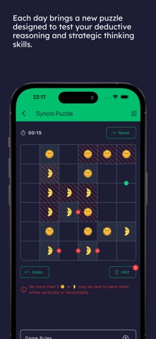 Syncro Puzzle screenshot
