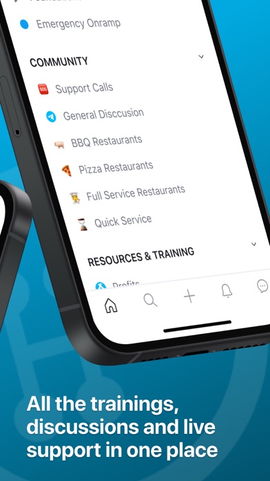 OwnerShift Restaurant Coaching iPhone screenshot 2 - Business app