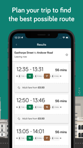 NCTX Buses screenshot