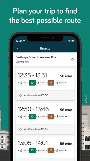 NCTX Buses screenshot 4