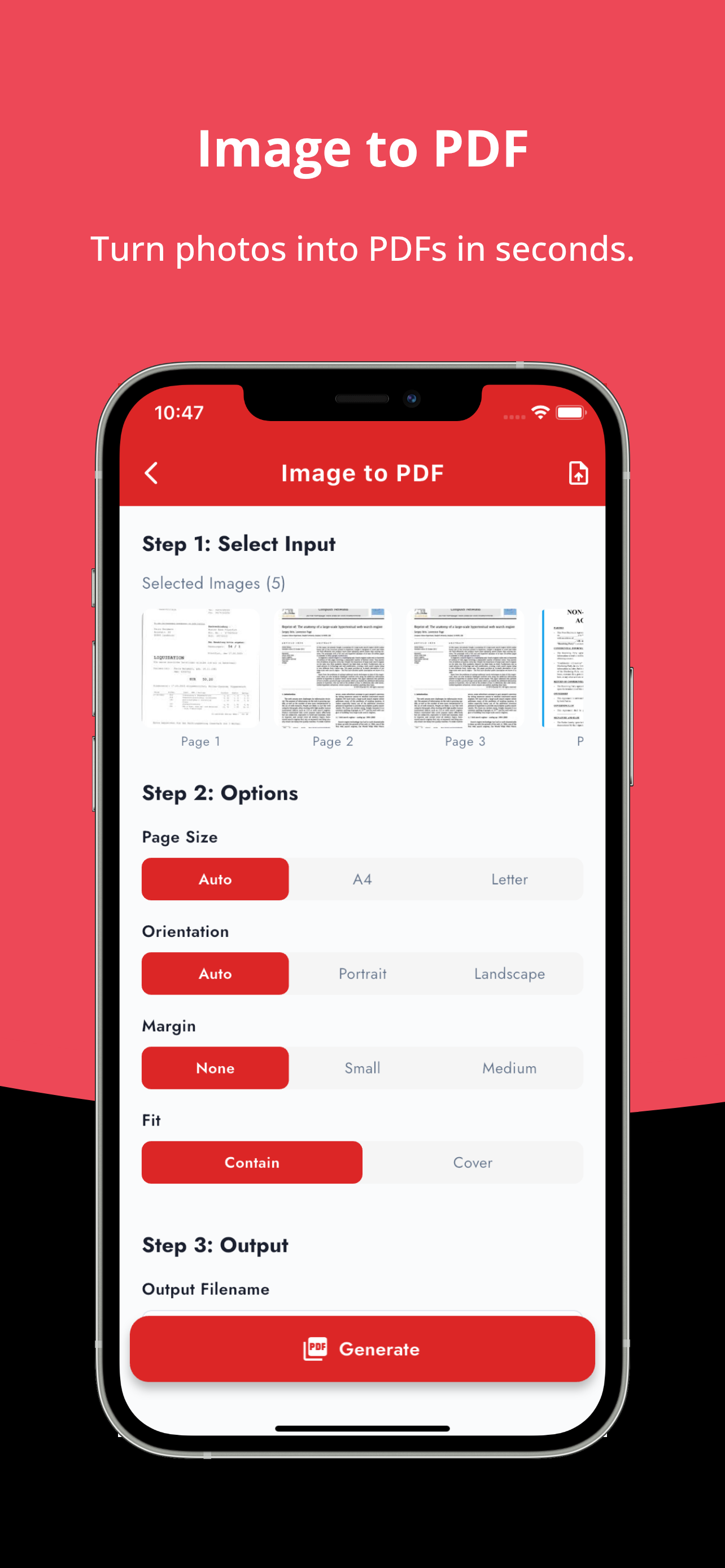 Image to PDF Converter & Tools screenshot 3