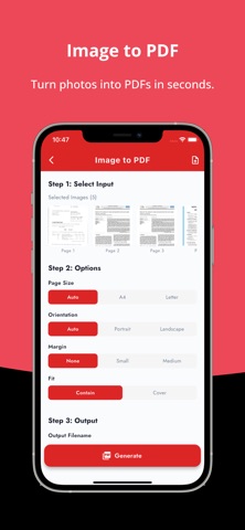 Image to PDF Converter & Tools screenshot