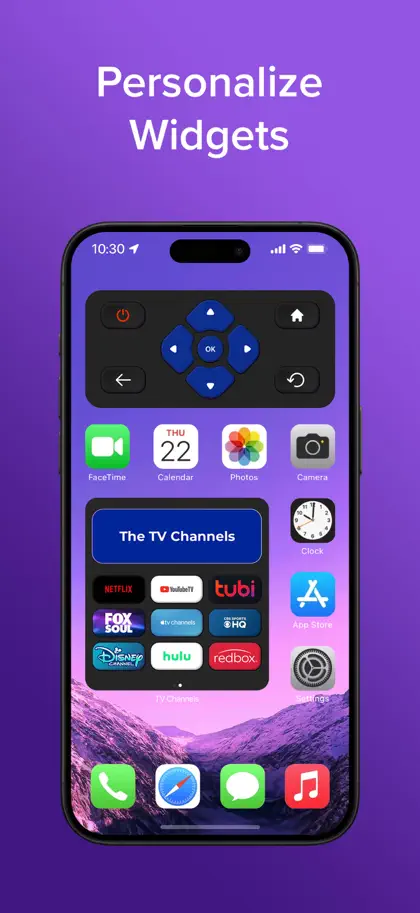 Captura 6 de 6 de TV Remote & Universal Control™
