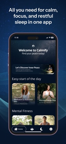 Calmify - Sleep & Meditation Screenshot 2 of 7