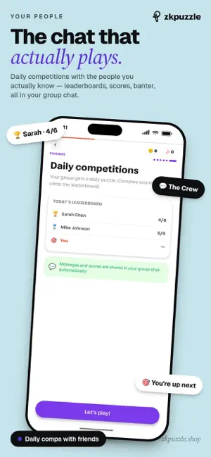 ZKPuzzle - Daily Puzzles screenshot 3