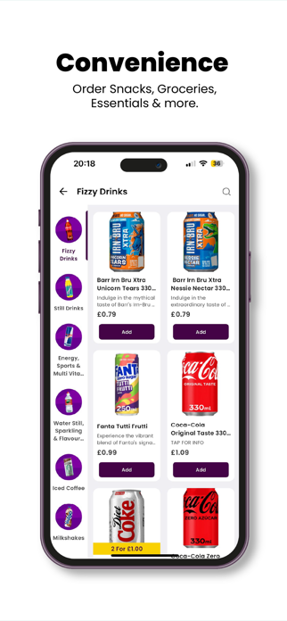 Flash - Drinks & Groceries Screenshot 3 of 5