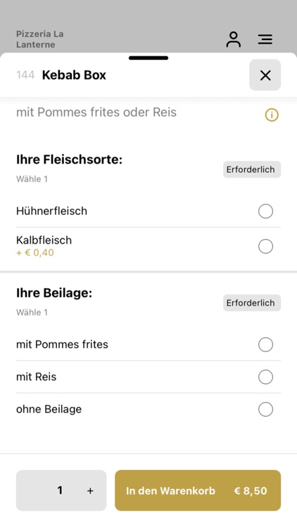 Pizzeria La Lanterne screenshot-3