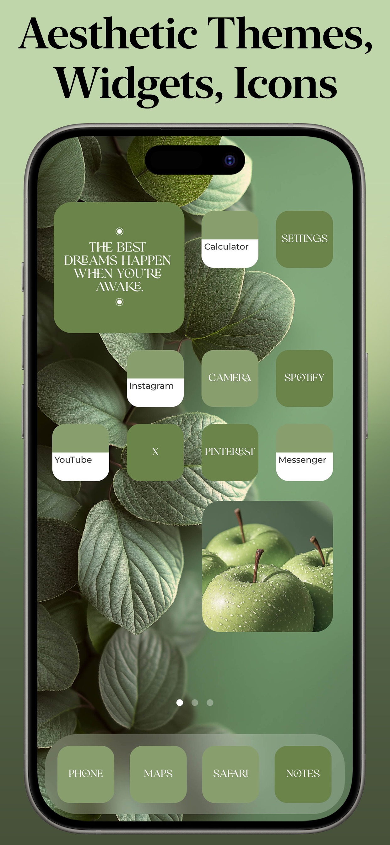Themify - Widget & Icon Themes screenshot 3