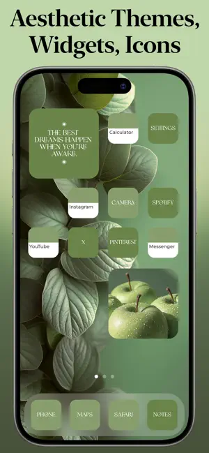 Themify - Widget & Icon Themes iPhone screenshot 3