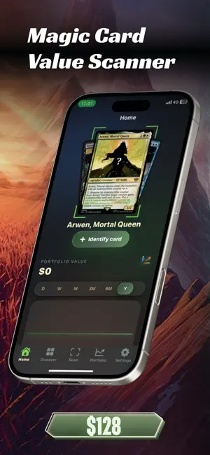 MTG Card Scan & Price Tracker screenshot 1