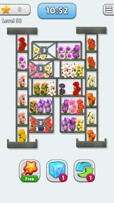 Magic Blossom - Flower Games Screenshot