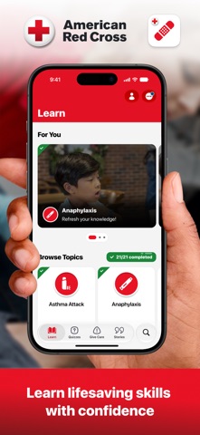 First Aid: American Red Cross Screenshot 1 of 7