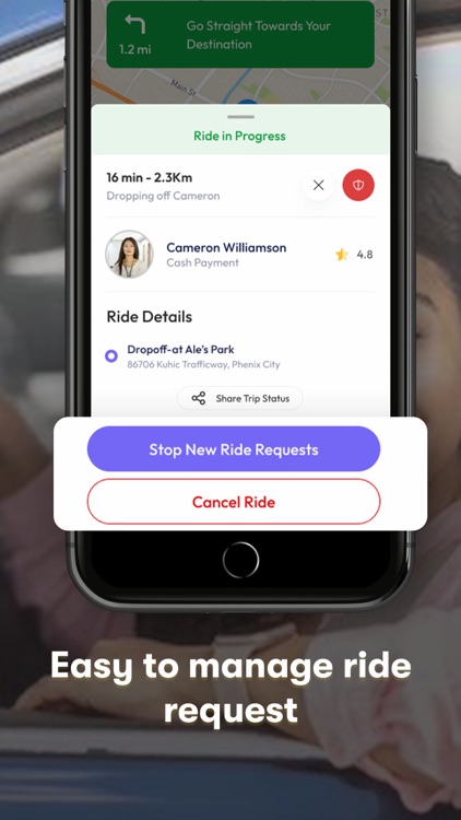 SimpliRide Driver screenshot-6