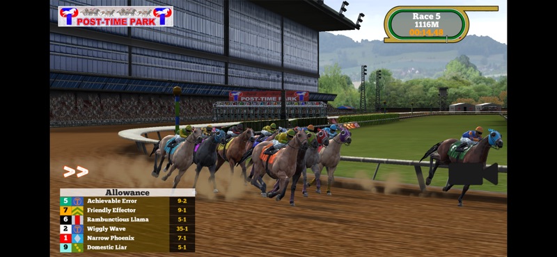 Triple Throne Horse Racing screenshot 5