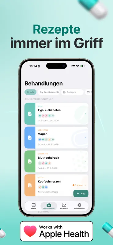 Doz: Medikamenten-Erinnerung screenshot 8 of 10