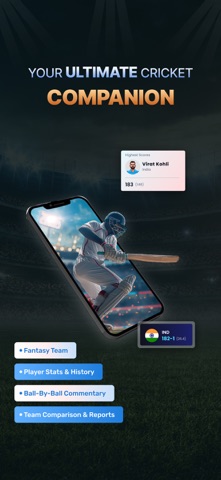 Just Cricket screenshot