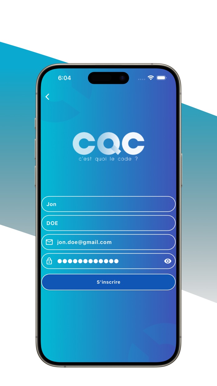 CQC - Cest quoi le code?