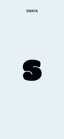 Swaya App Screenshot 1 of 4