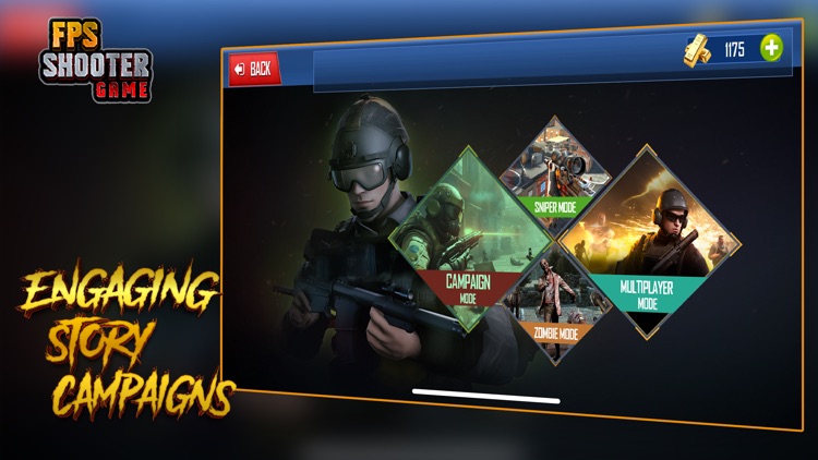 FPS Shooter・Gun Shooting Games screenshot-4