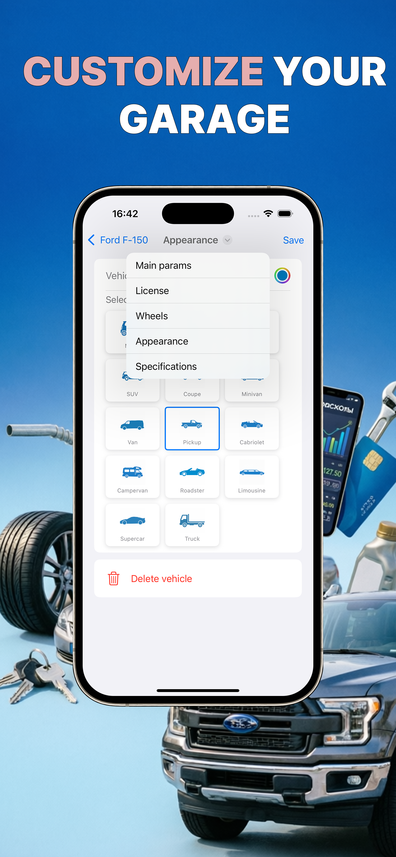 AutoStat — Car Expenses