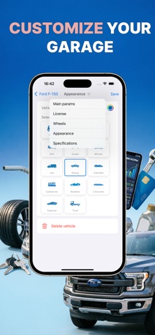 AutoStat — Car Expenses iPhone screenshot