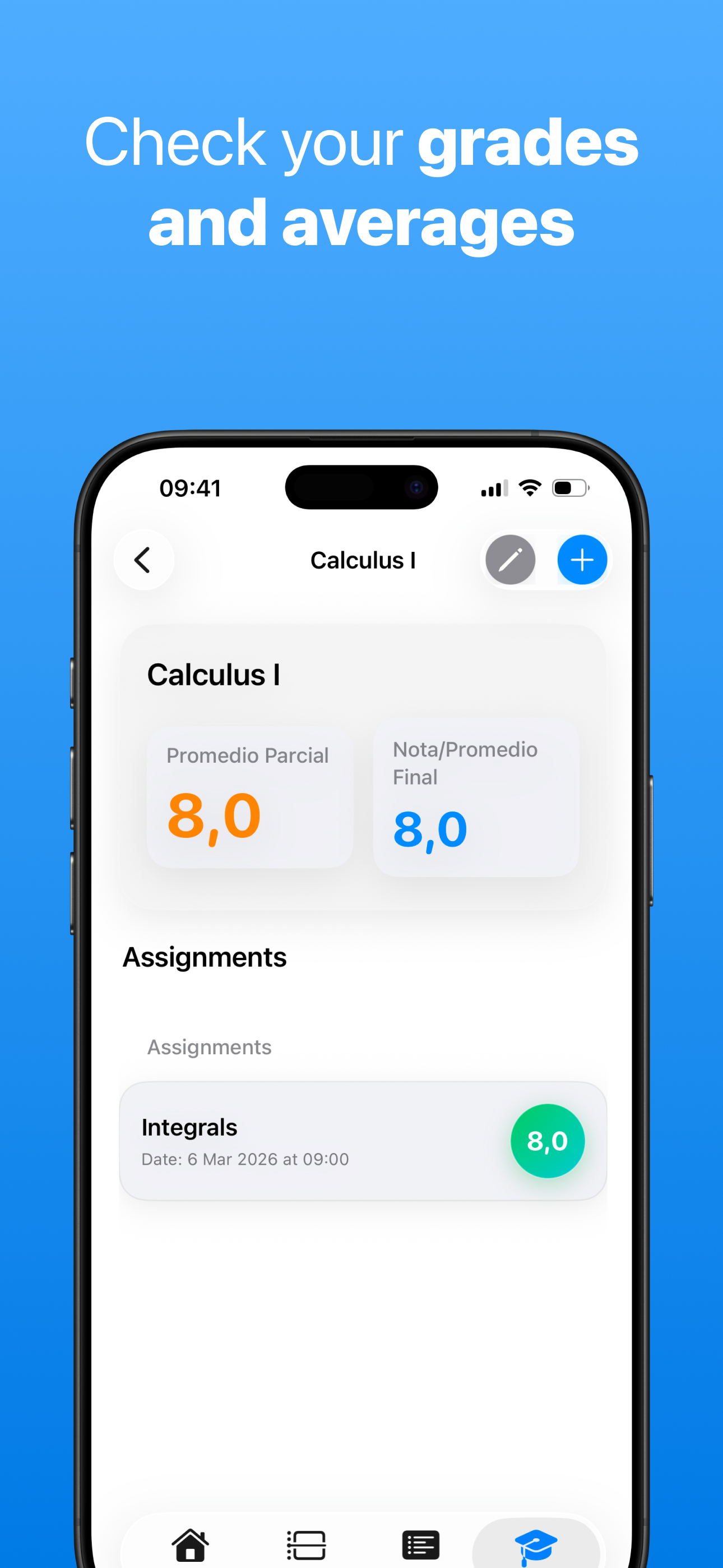 Perzia: Study Planner