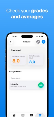 Perzia: Study Planner Screenshot 8 of 8
