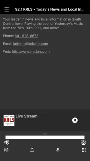 KRLS screenshot 3
