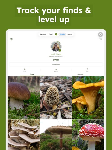 Sporecast: Mushroom Identifier iPad screenshot 4