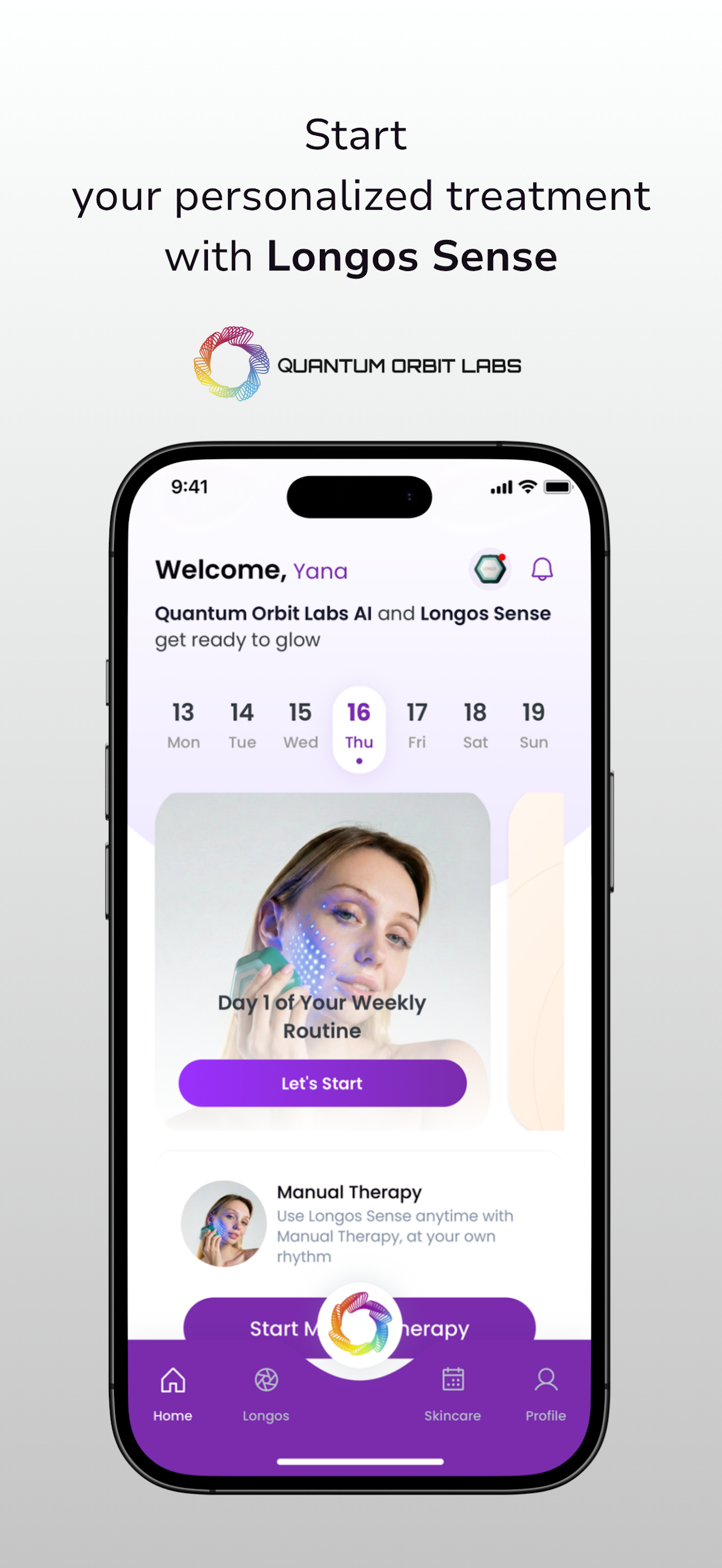 Quantum Orbit Labs: Skincare