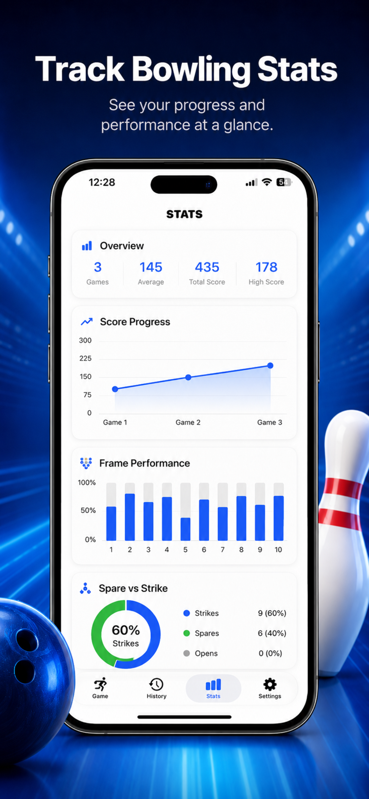 Bowling Score Keeper screenshot 3