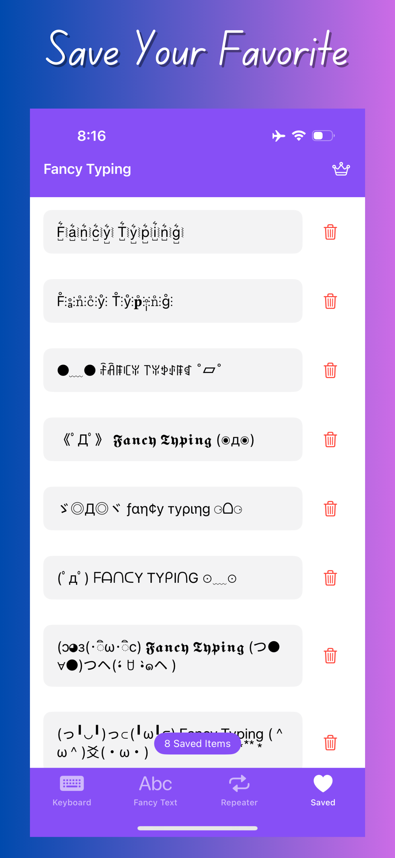 Fancy Typing screenshot 9