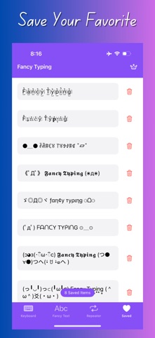 Fancy Typing Screenshot 9 of 9
