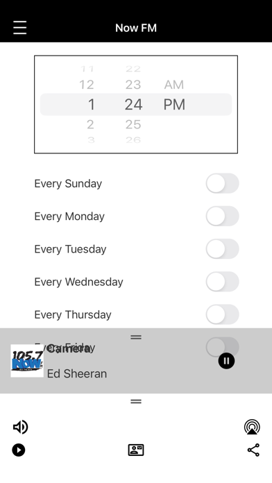 105.7 NOW-FM iPhone screenshot 4 - Entertainment app