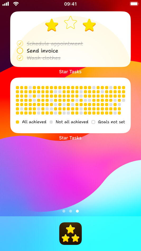 #6. 3 TASKS A DAY – Todo List (iOS) 由: Roman Mirzoyan