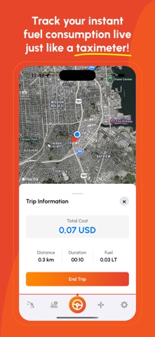 Live Fuel Usage : Fuel Meter screenshot
