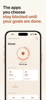Shield: Screen Time Blocker screenshot 2