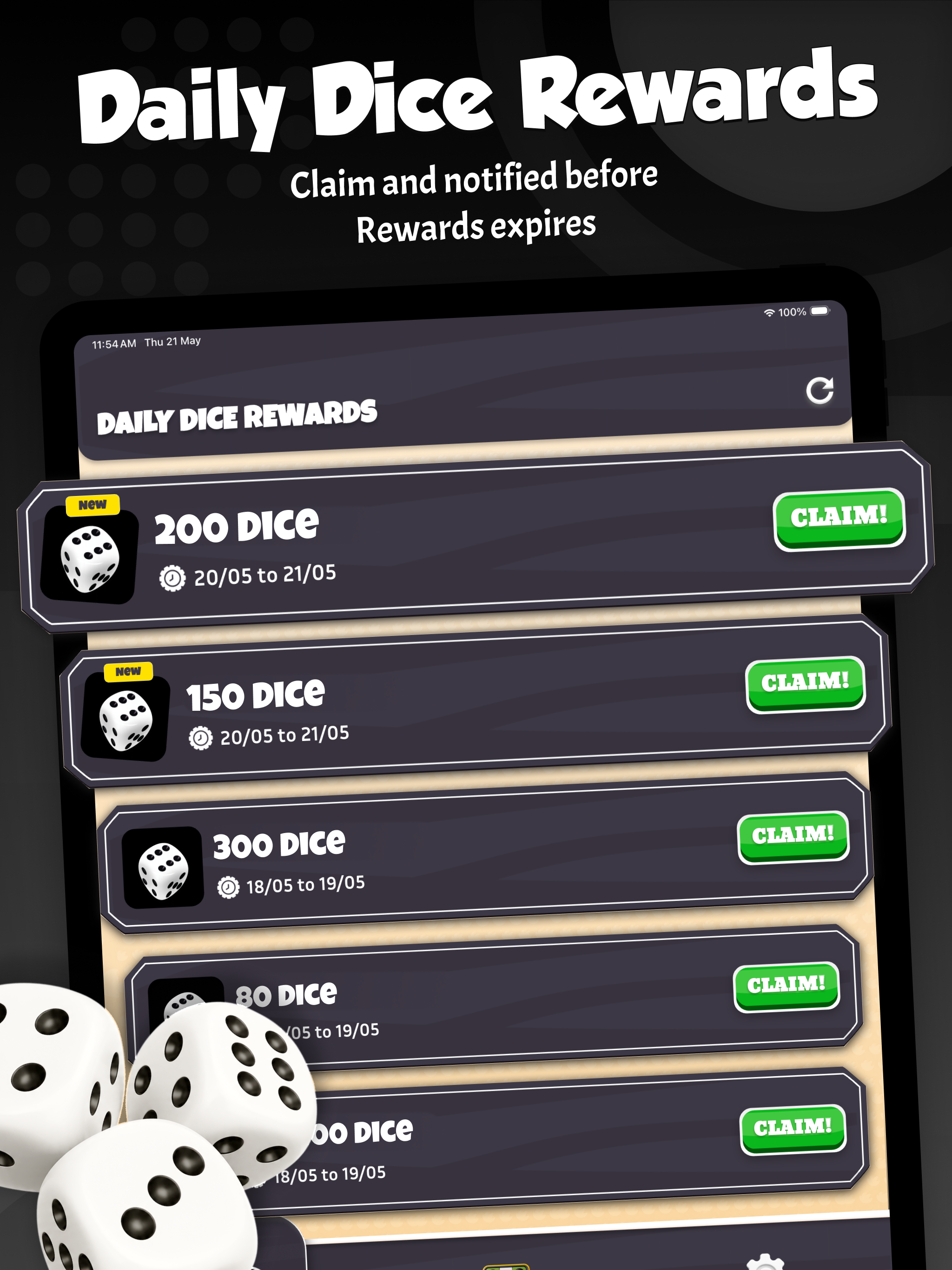 GO! Dice Links & Stickers screenshot 6