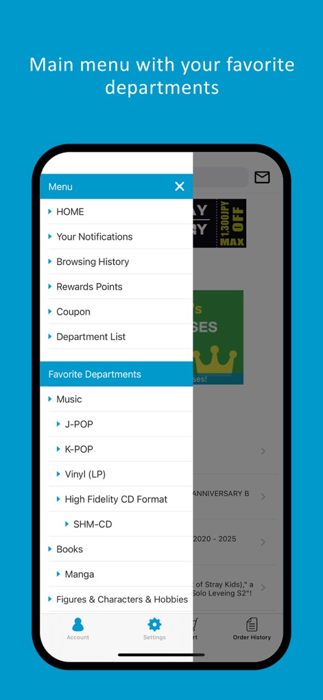 CDJapan App - Shopping App | MWM