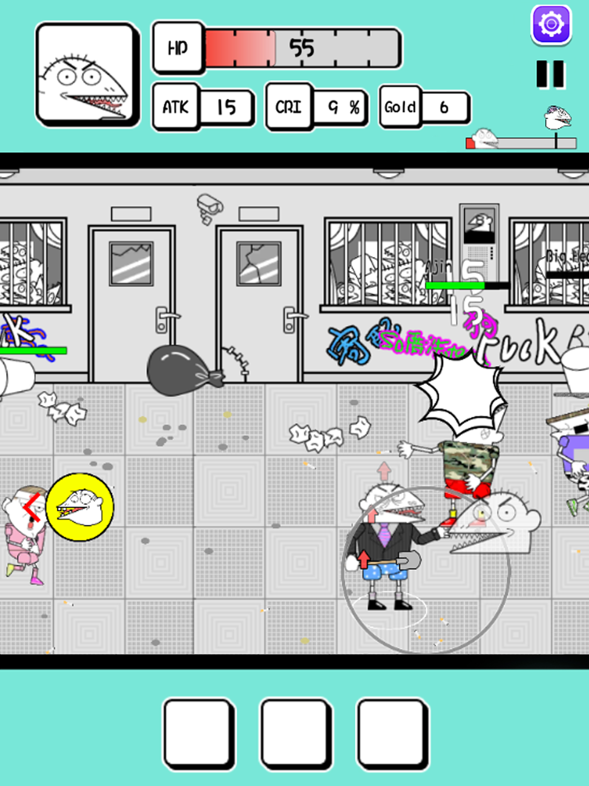 Student Hero-Bully Battle screenshot 6